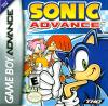 Sonic Advance Box Art Front